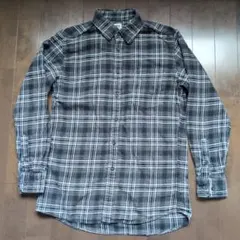 UNIQLO チェック柄 長袖ネルシャツ Mサイズ