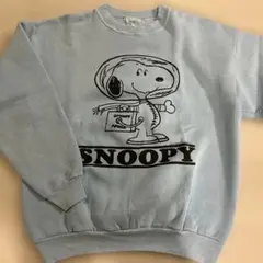 Peanuts スヌーピー　USA 製トレーナー裏起毛スウェットL