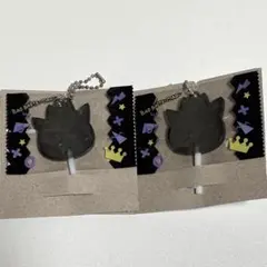 サンリオキャラクターズ　キャンディチャームズ　グミ　バツ丸２個セット