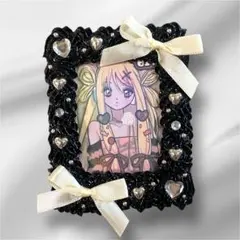 A26 硬質ケース トレカケース ホイップデコ B8 y2k 黒 白 ベージュ