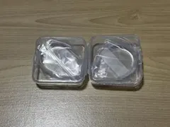 【未使用品】ケース付き 水滴型 シリコンパフ 2個のサムネイル
