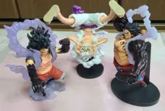 KING OF ARTIST MONKEY.D.LUFFY ルフィ 3体セット