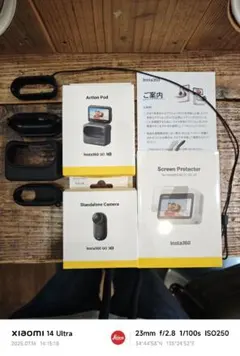 新品　 Insta360 GO 3S ブラック 64GB おまけ保証付