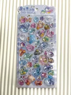 【正規品】うるちゅるポップシール 海の生き物 クラックス