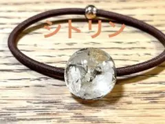 レジンヘアゴム　ハンドメイド　No.1509