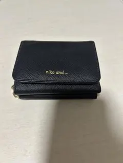 niko and … 三つ折り財布