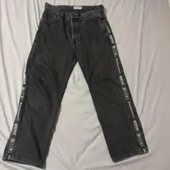 Black Eye Patch デニム ジーンズ パンツ y2k Black Eye Patch デニム ジーンズ パンツ y2k - メルカリ