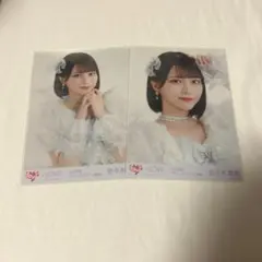 LOVE 生写真 7周年 封入 佐々木舞香 魔法少女 - メルカリ