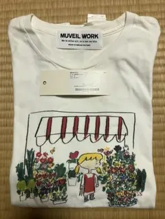 MUVEIL WORK tシャツ　38のサムネイル
