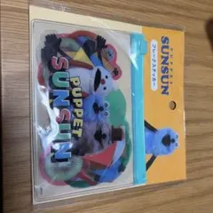 PUPPET SUNSUN フレークステッカー