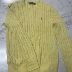ハ*ロ様 Polo Ralph Lauren ケーブルニット セーター 即購入O