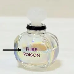 Dior ディオール ピュアプワゾン オードパルファム 香水　5ml