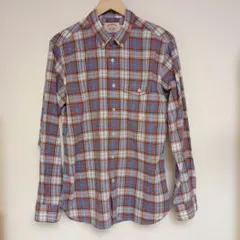 Brooks Brothers 長袖シャツ チェック柄 Mサイズ