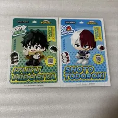 AGF 2025 ヒロアカ ポストカード デク 緑谷出久　轟焦凍