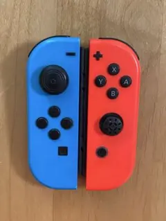 Nintendo Switch ジョイコン 赤/青　左右セット