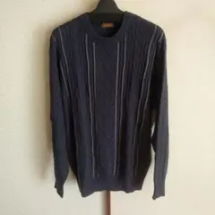 ARAMIS ニット セーター 　ダークネイビー M