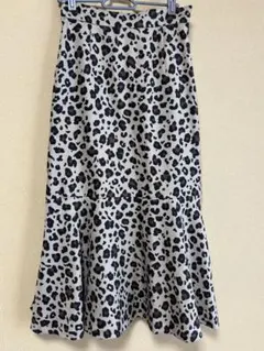 AZUL by moussy アズール レオパード柄 マーメイド スカート 新品