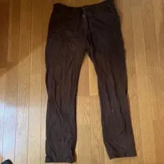 ズボンメンズ MATCHSTICK ブラウン