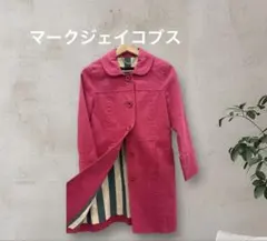 MARC JACOBS コートマークジェイコブス　トレンチコート　ピンク
