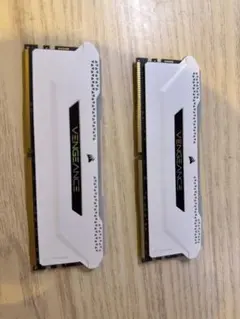 CORSAIR VENGEANCE LPX PRO 8GB×2枚 DDR4 - メルカリ