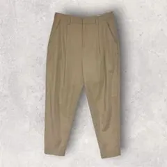 バナナリパブリック　テーパードパンツ　スラックス　ボトムス　シンプルパンツ　2