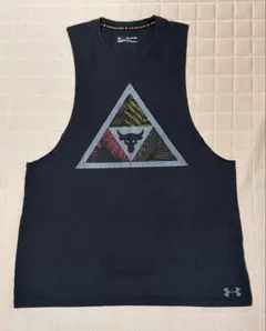 アンダーアーマー ロックプロジェクト　タンクトップ XXL 黒