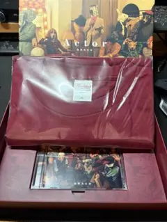 緑黄色社会 Actor Tシャツ付き限定盤 CD オリジナルTシャツXL 未開封