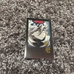 鬼滅の刃　ufotable ダイニング　箔押しチェキ風ブロマイド　童磨