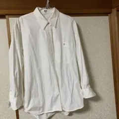 UNIQLO U ホワイト 長袖シャツ M