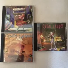 Cyndi Lauper CDアルバム 3枚セット