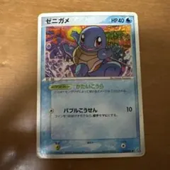 【きせきの結晶】ゼニガメ