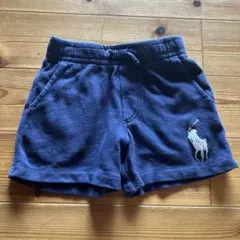 Polo Ralph Lauren ネイビー ハーフパンツ 2T
