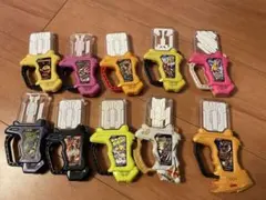 仮面ライダーエグゼイド　ガシャット10個セット