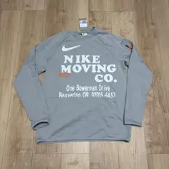 タグ付　NIKE ナイキ　ドライフィット　デザイン　スウェット　M