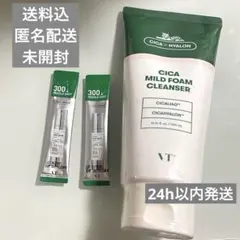 VT CICA マイルドフォームクレンザー 300ml リードルショットサンプル