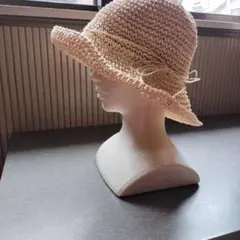 タグ付き新品未使用　ストローハット