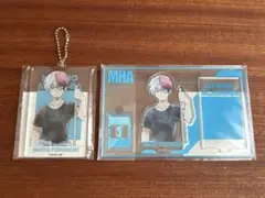 ヒロアカ 轟焦凍 お掃除コスチューム アクリルスタンド ビッグタグ 2点セット
