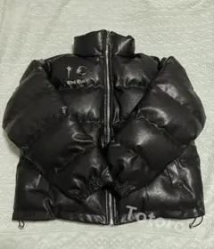 新品 Thug Club ブラック ダウンジャケット　サイズ2