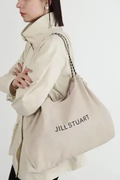 JILL STUART チェーンロゴトートバッグのサムネイル