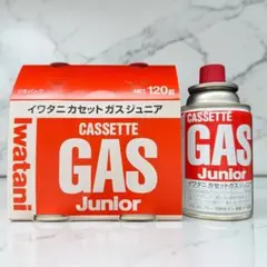 【新品】Iwatani カセットガスジュニア 3本セットのサムネイル