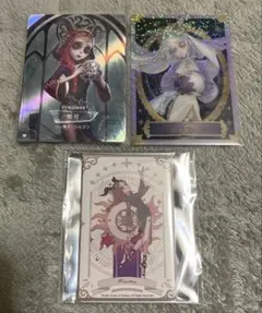IdentityV 第五人格　祭司　アートコレクション　スクエア缶バッジ　カード
