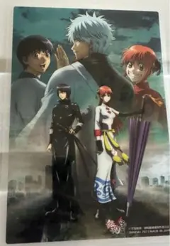 劇場版銀魂 クリアポスター
