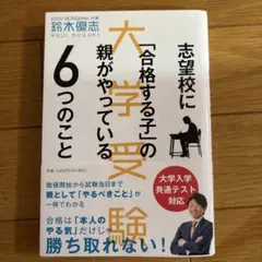 志望校に「合格する子」の親がやっている6つのこと