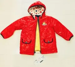 【新品未使用】ミキハウス プッチー 5WAY 中綿ジャンパー 110冬用アウター