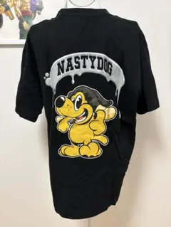 NASTYDOG ブラックTシャツ Lサイズのサムネイル