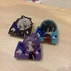 ブルーロック クリップ3点セット