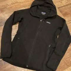 難あり　patagonia ベター セーター パタゴニア　S ブラック　パーカー