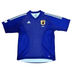 日本代表 ユニフォーム 2002 アウェイ オーセンティック 2重メッシュ O