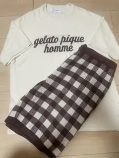 gelato pique ジェラートピケ　ルームウェアセット