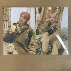 SEVENTEEN ミンハオ THE8 ポストカード セブチカフェ